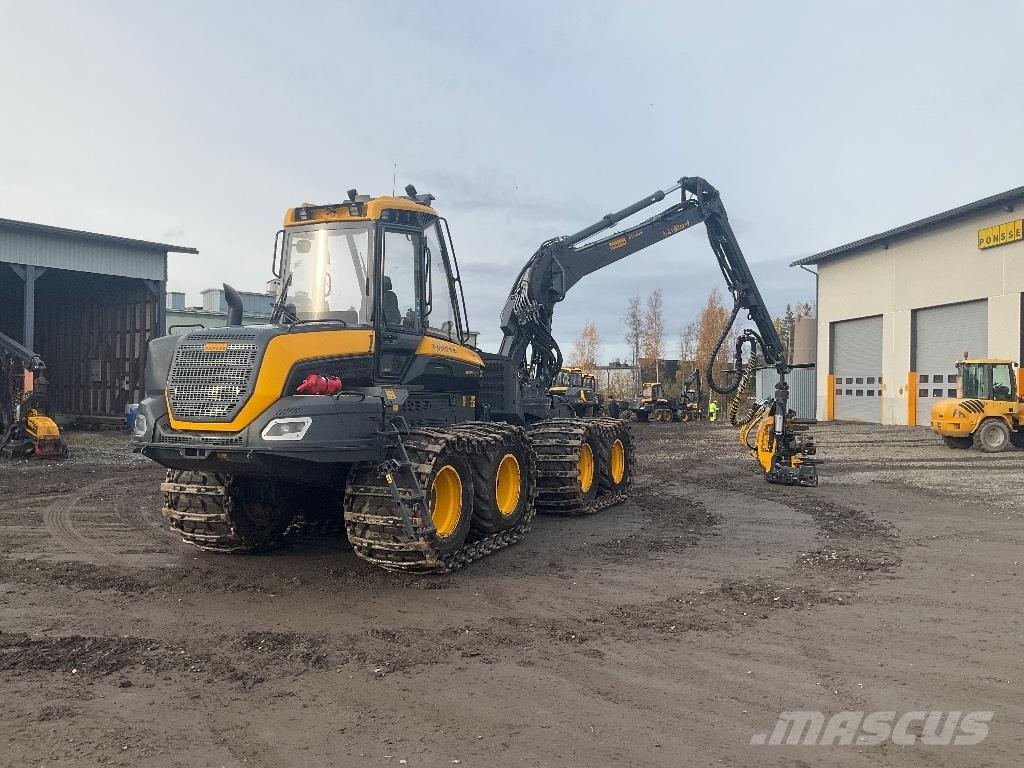 Ponsse ERGO 8W Hogstmaskiner