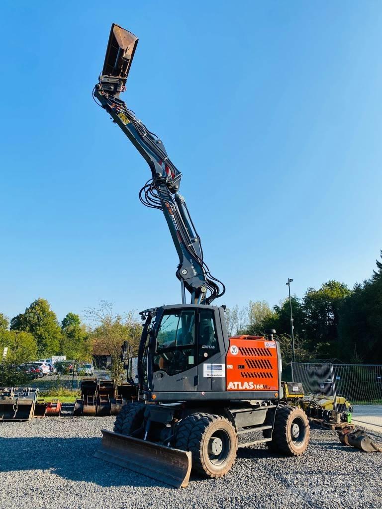 Atlas 165 WSR Hjulgravere