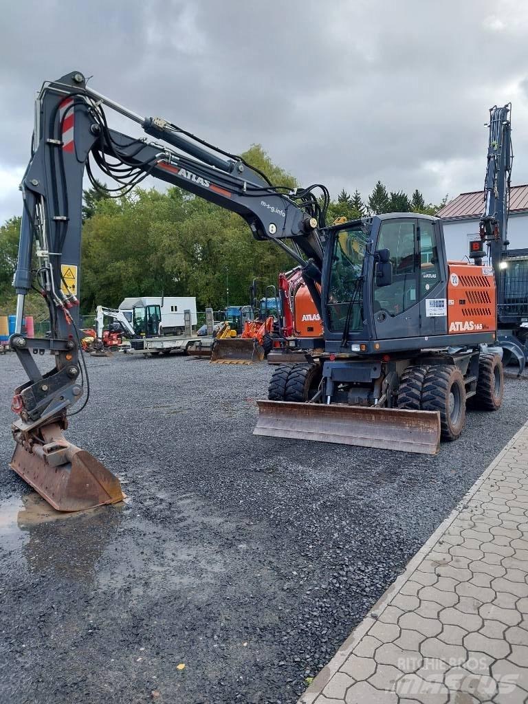 Atlas 165 WSR Hjulgravere