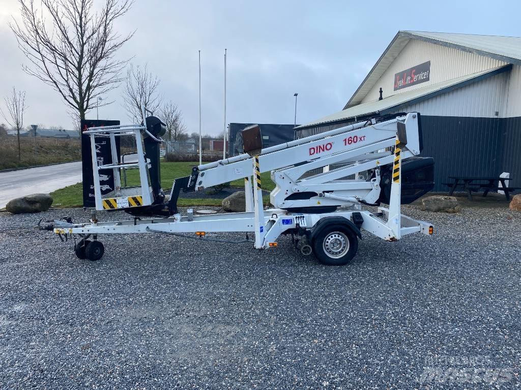 Dino 160 XT Tilhengerlifter