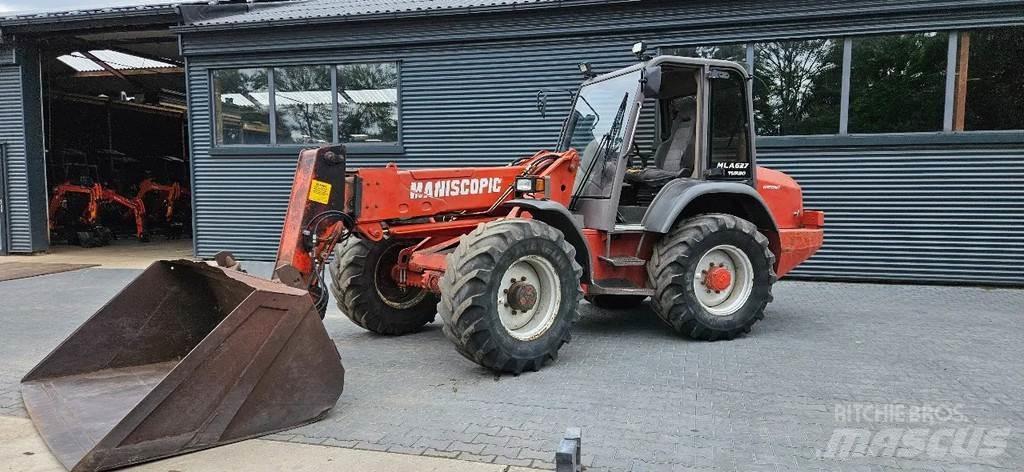 Manitou MLA 627T Teleskoplastere for Landbruk