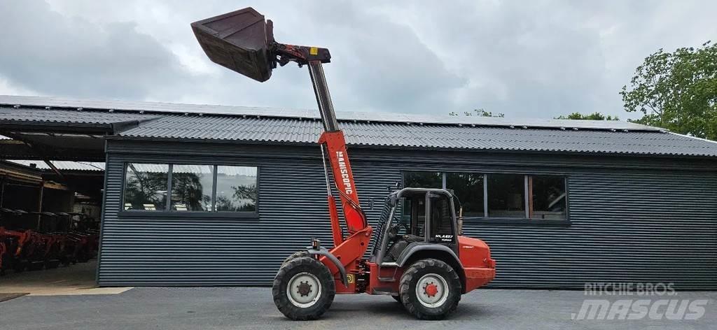 Manitou MLA 627T Teleskoplastere for Landbruk