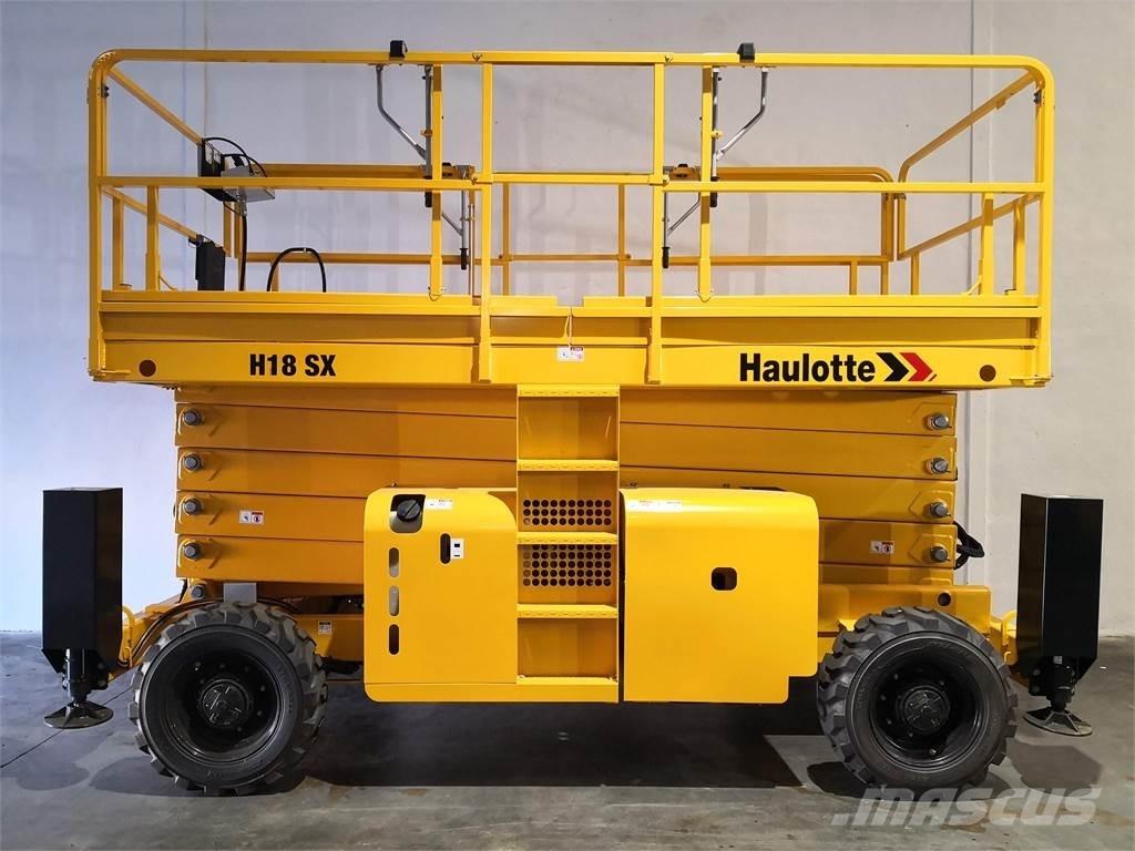 Haulotte H18SX Sakselifter