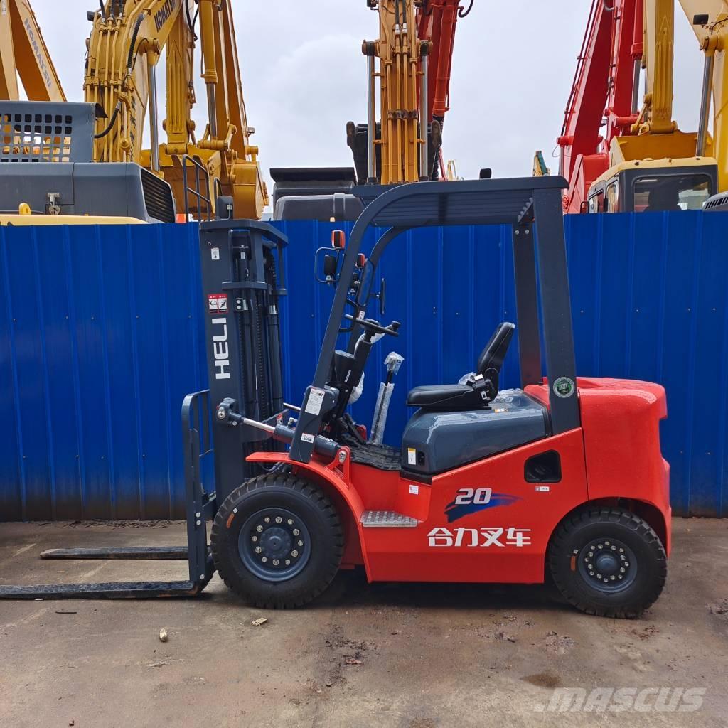 Heli FD 30 Diesel Trucker