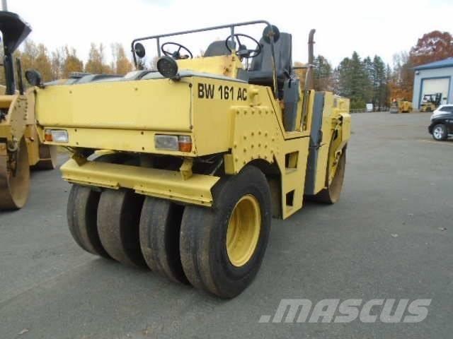 Bomag BW 161 AC Kombivalser