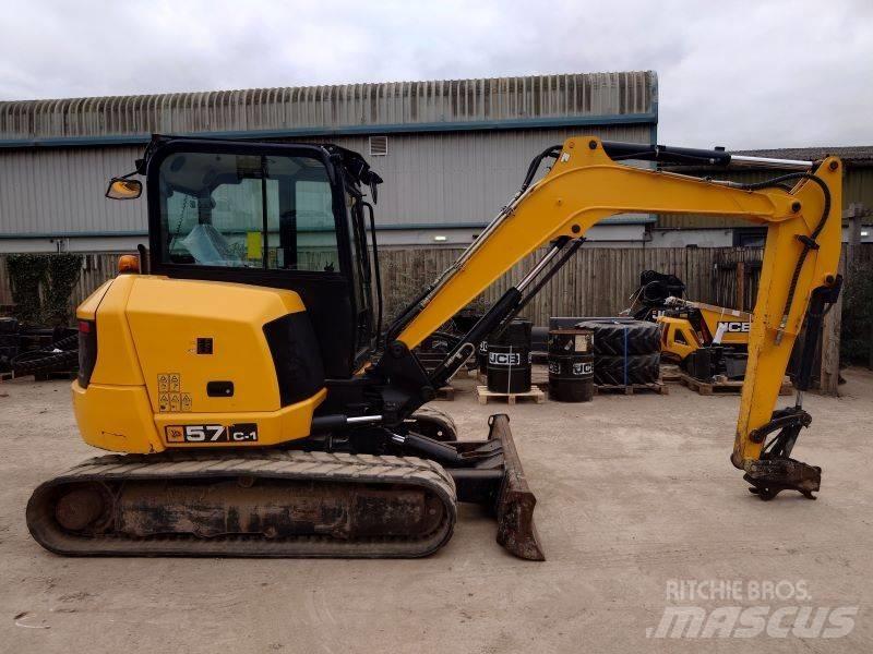 JCB 57 C-1 Minigravere <7t