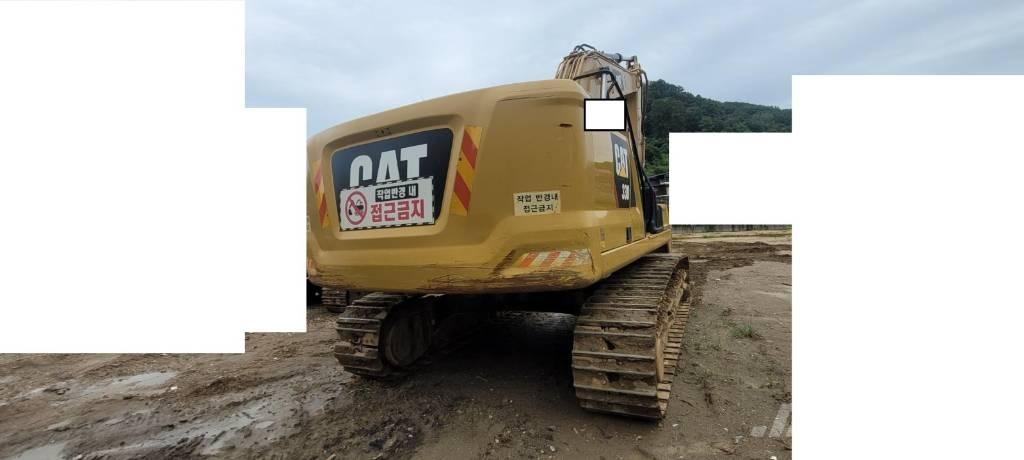 CAT 330F Beltegraver
