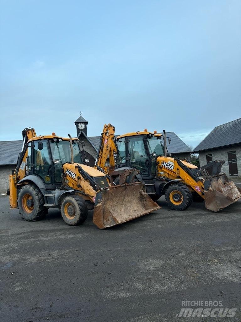 JCB 3 CX Traktorgravere