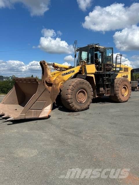 Komatsu WA 500-6 Hjullastere