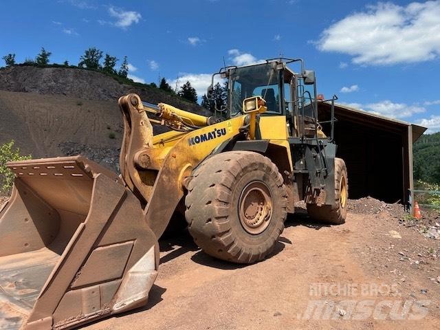 Komatsu WA 500-6 Hjullastere
