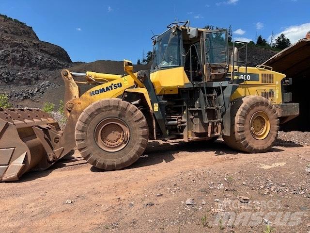 Komatsu WA 500-6 Hjullastere