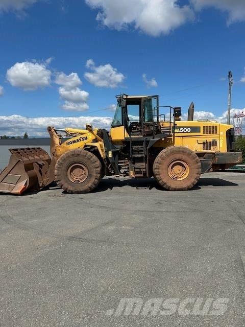 Komatsu WA 500-6 Hjullastere
