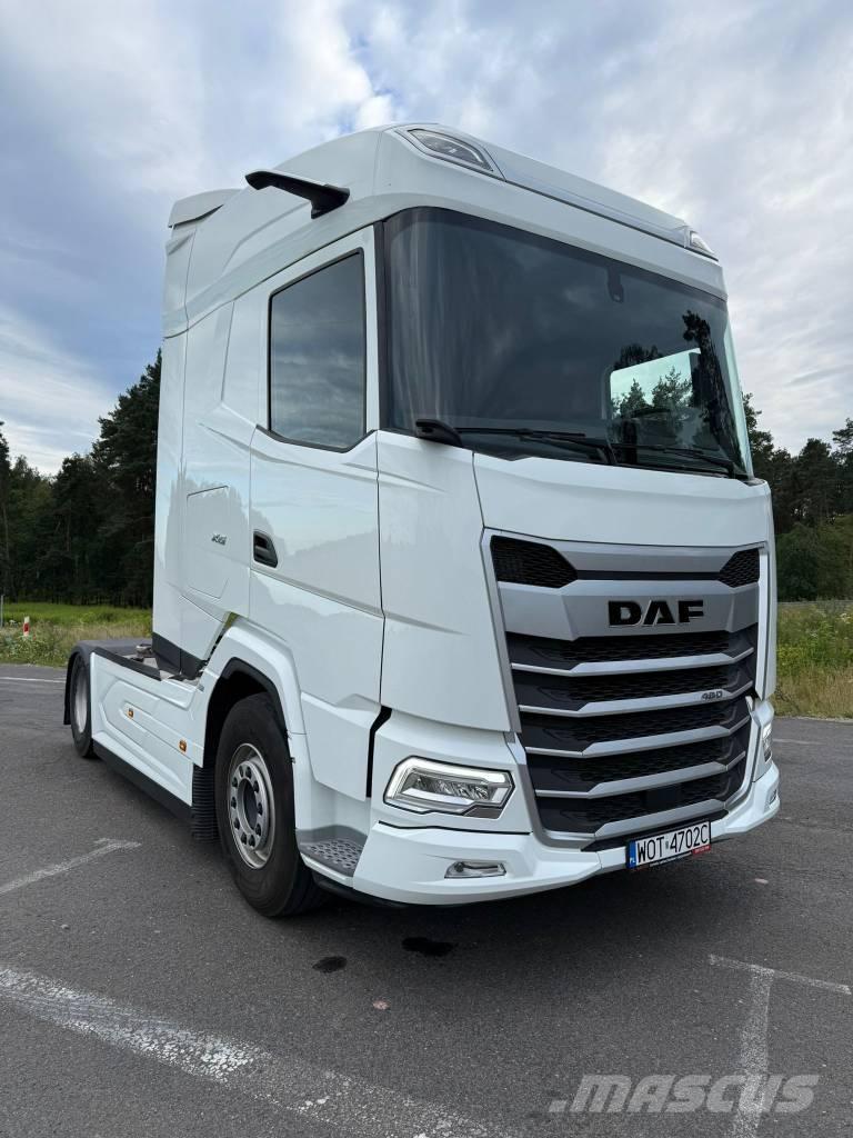 DAF XG 480 FT Trekkvogner