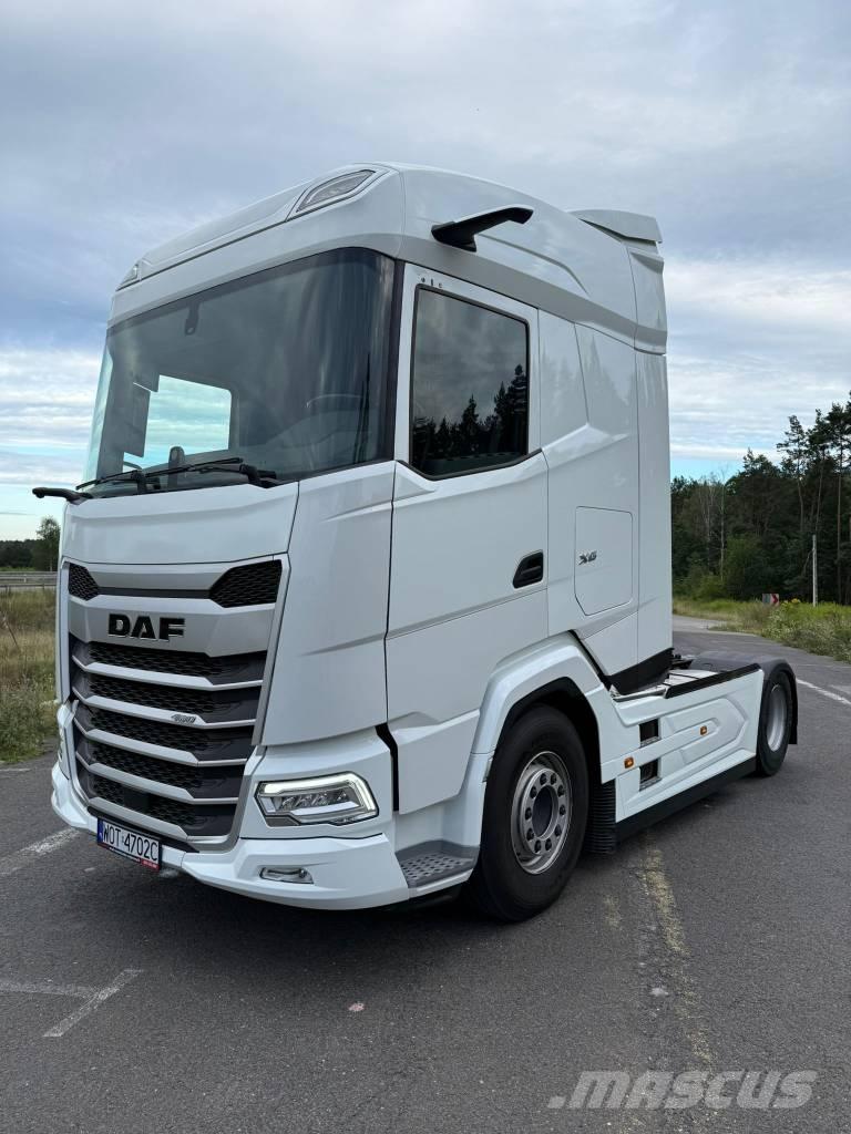 DAF XG 480 FT Trekkvogner