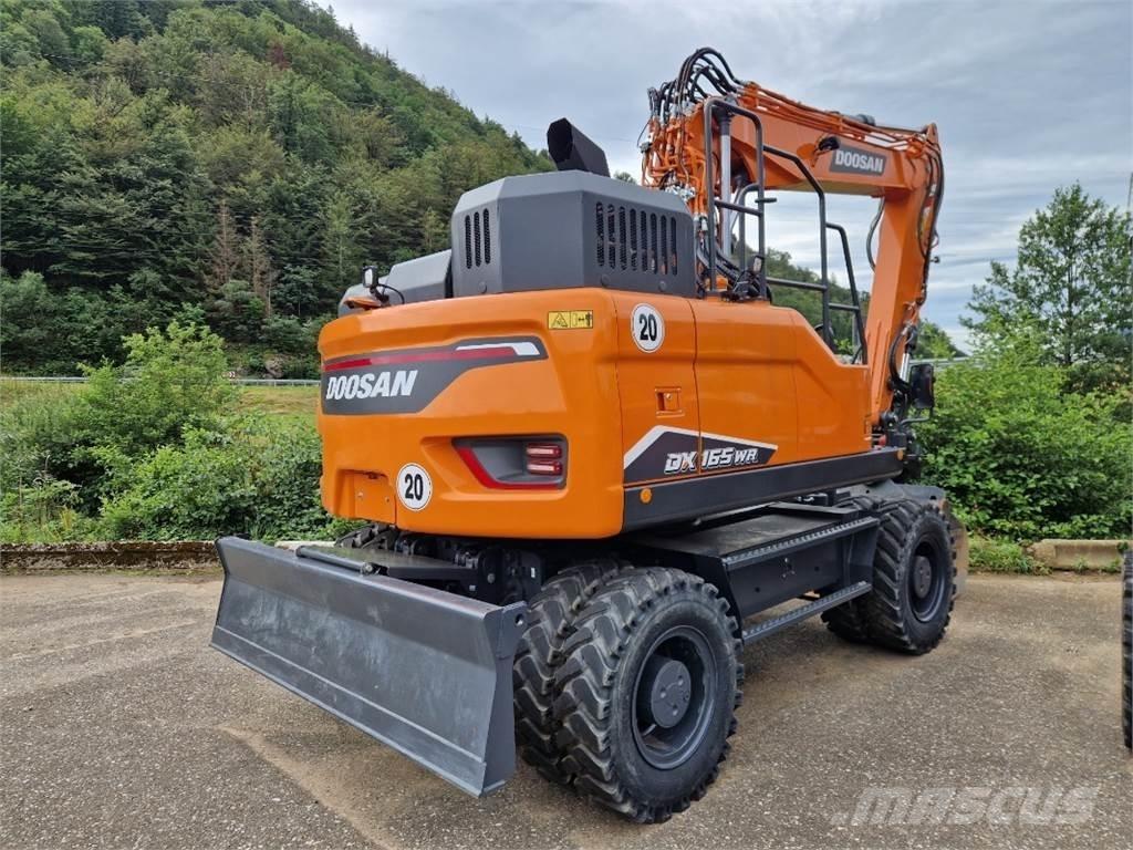 Doosan DX165WR-7 Hjulgravere