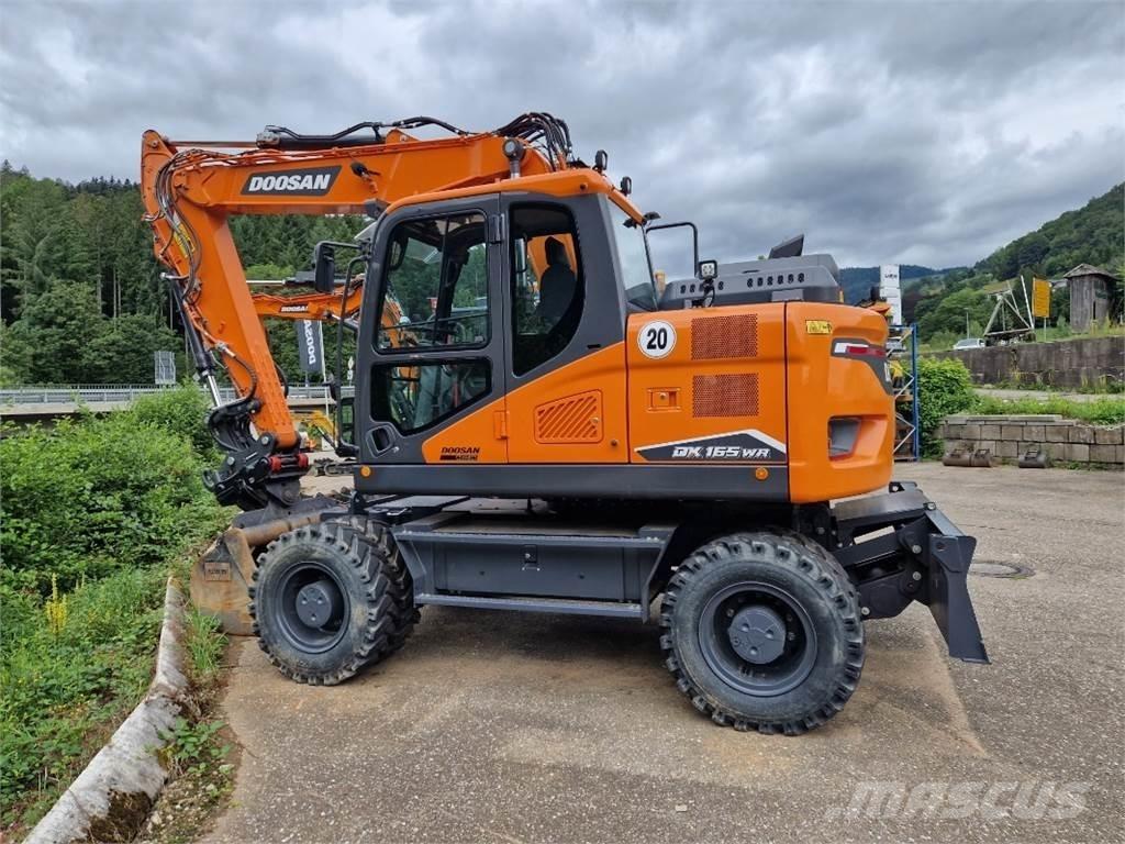 Doosan DX165WR-7 Hjulgravere