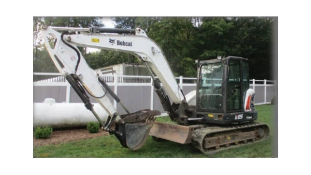 Bobcat E 85 Beltegraver
