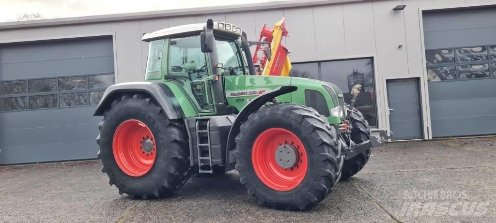 Fendt 920 Vario Traktorer