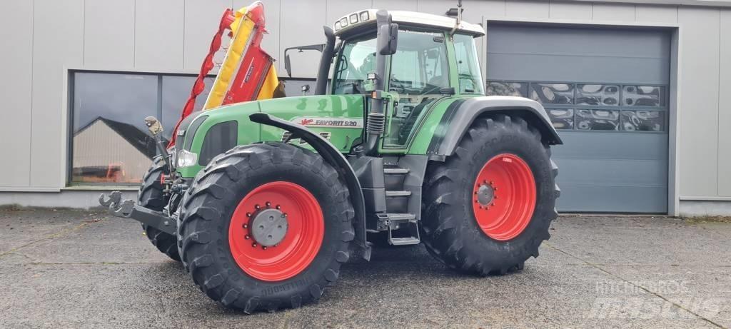 Fendt 920 Vario Traktorer