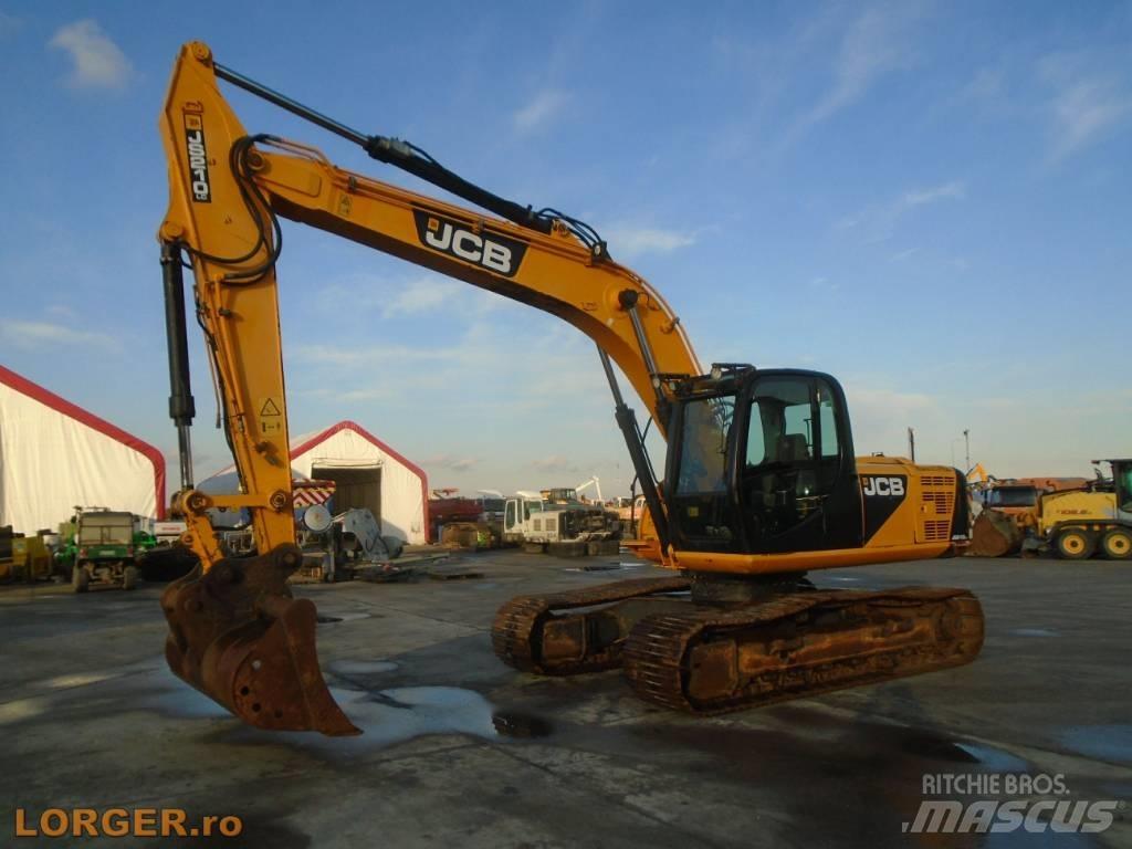 JCB JS 210 LC Beltegraver