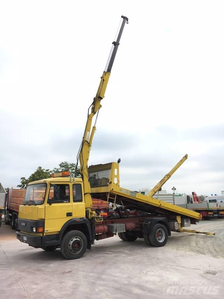 Iveco 135-17 Biltransportere