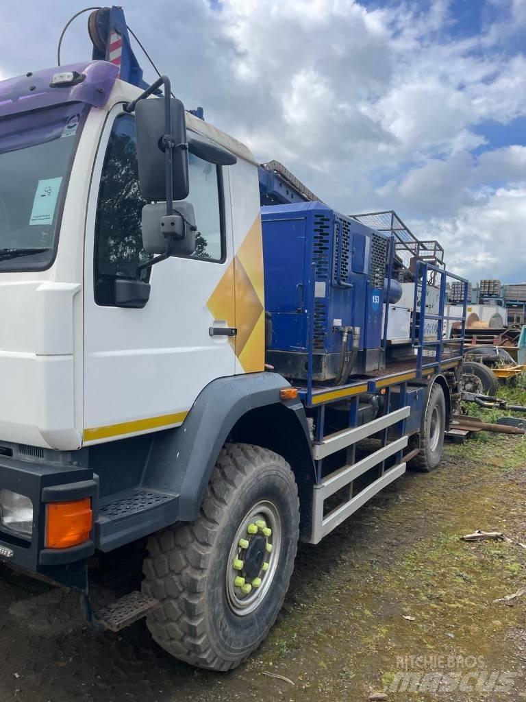 Boart Longyear DB520 Borrigg lastebilmontert