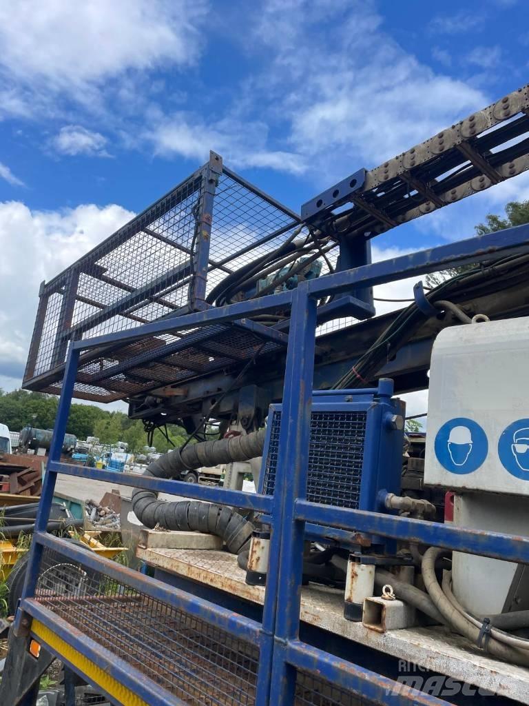 Boart Longyear DB520 Borrigg lastebilmontert