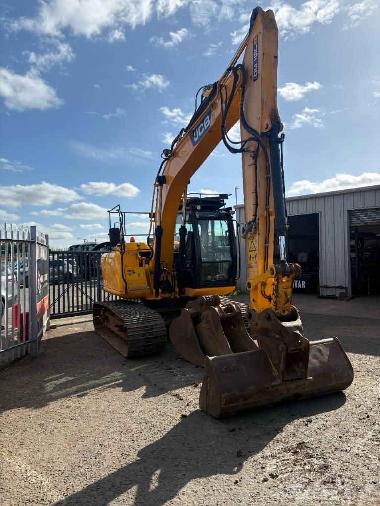 JCB JS 130 LC Beltegraver