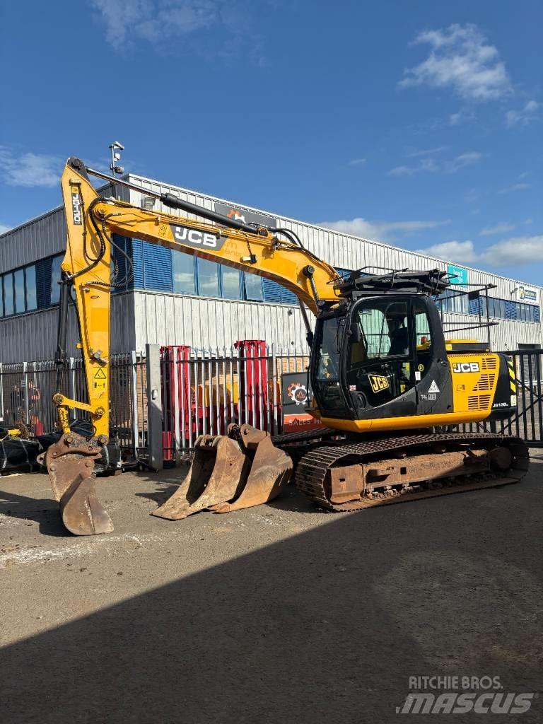 JCB JS 130 LC Beltegraver