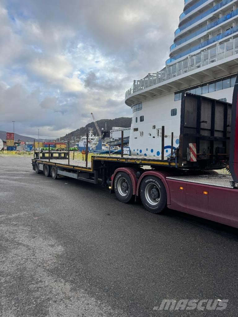 Broshuis jumbo Planhengere semi