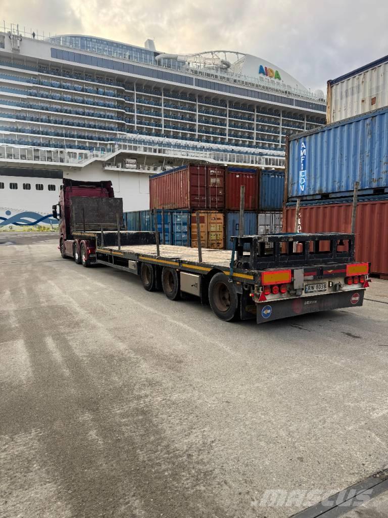 Broshuis jumbo Planhengere semi