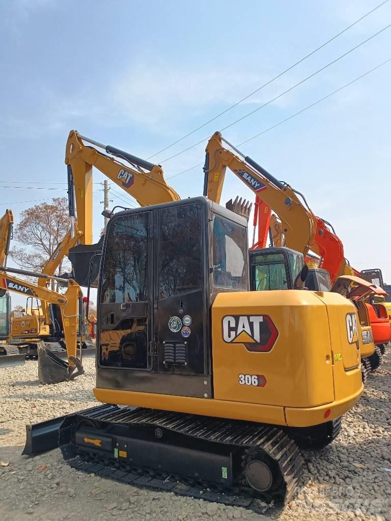 CAT 306 Minigravere <7t
