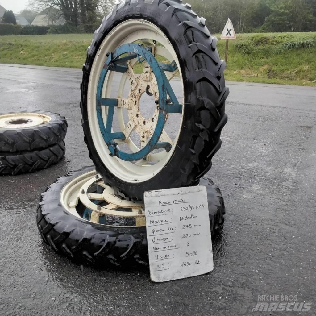 Michelin 230/95R44 Dekk, hjul og felger
