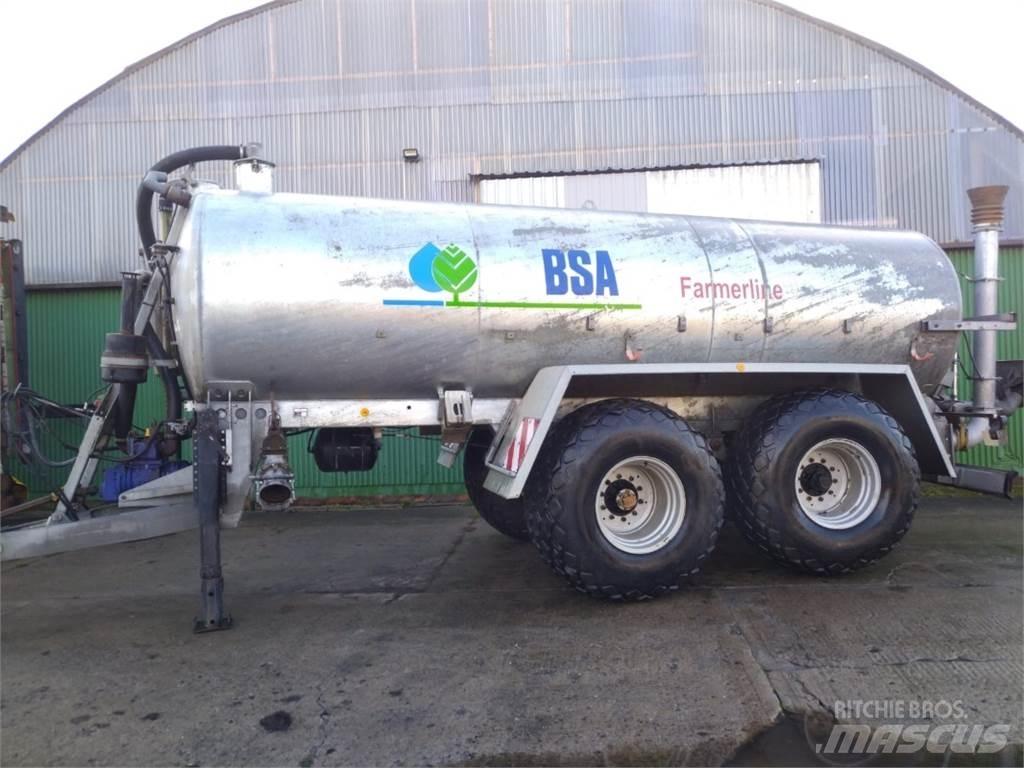 BSA Farmerline Gjødselspreder