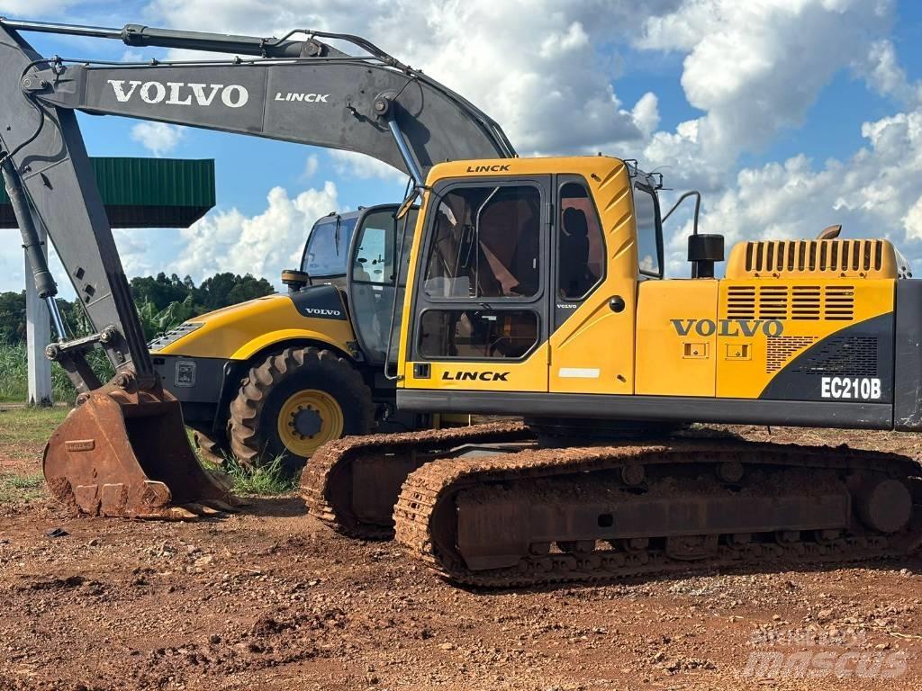 Volvo EC 210 B Beltegraver