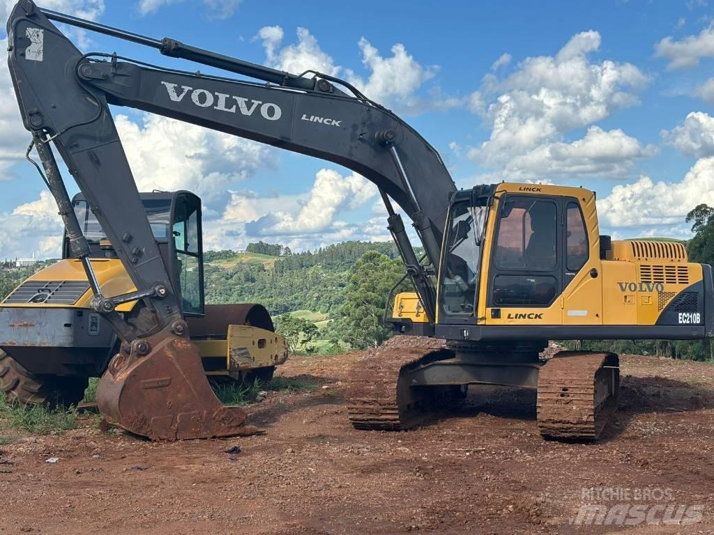 Volvo EC 210 B Beltegraver