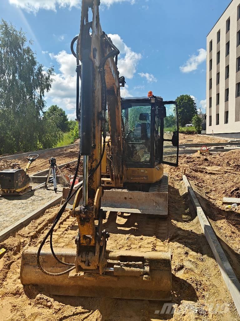 CAT 305E2 Minigravere <7t
