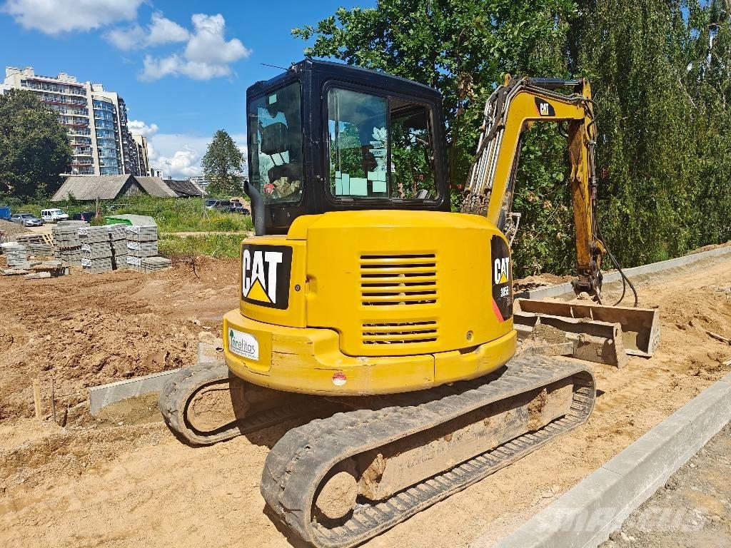 CAT 305E2 Minigravere <7t
