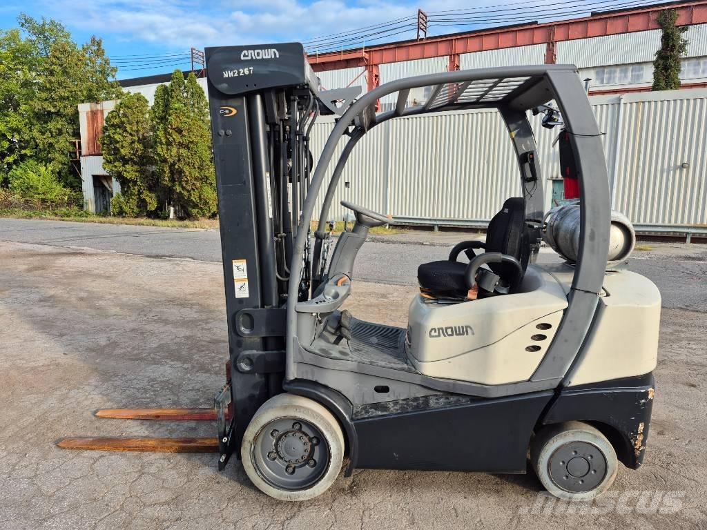 Crown C51000-50 Gaffeltrucker - Annet