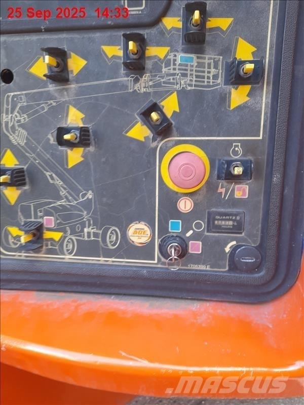 JLG 1250 AJP Leddede bomlifter