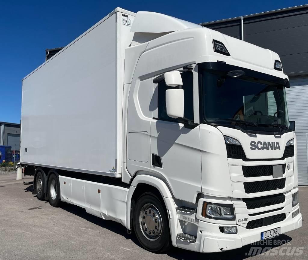 Scania R450B6X2*4NB Skapbiler Frys/kjøl/varme