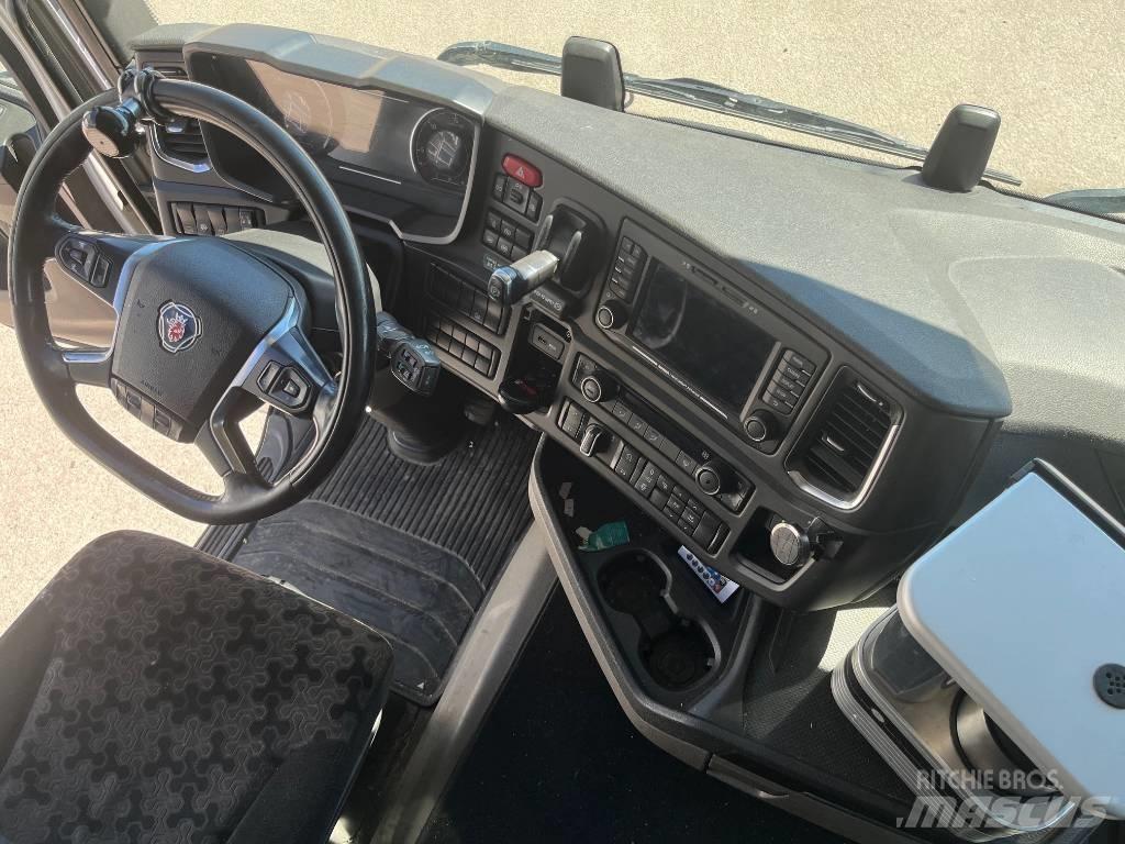 Scania R450B6X2*4NB Skapbiler Frys/kjøl/varme