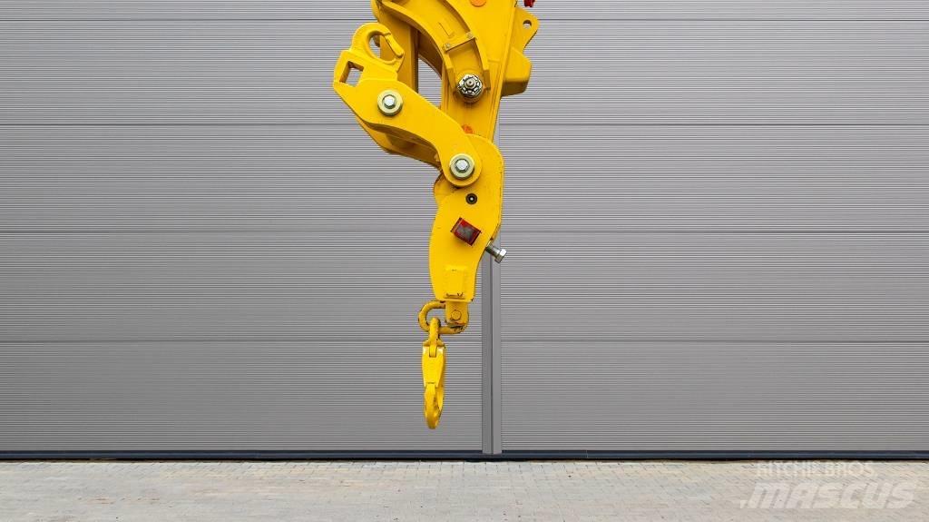 Atlas Hak 15t. hook Andre komponenter
