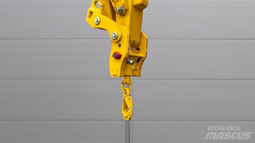 Atlas Hak 15t. hook Andre komponenter