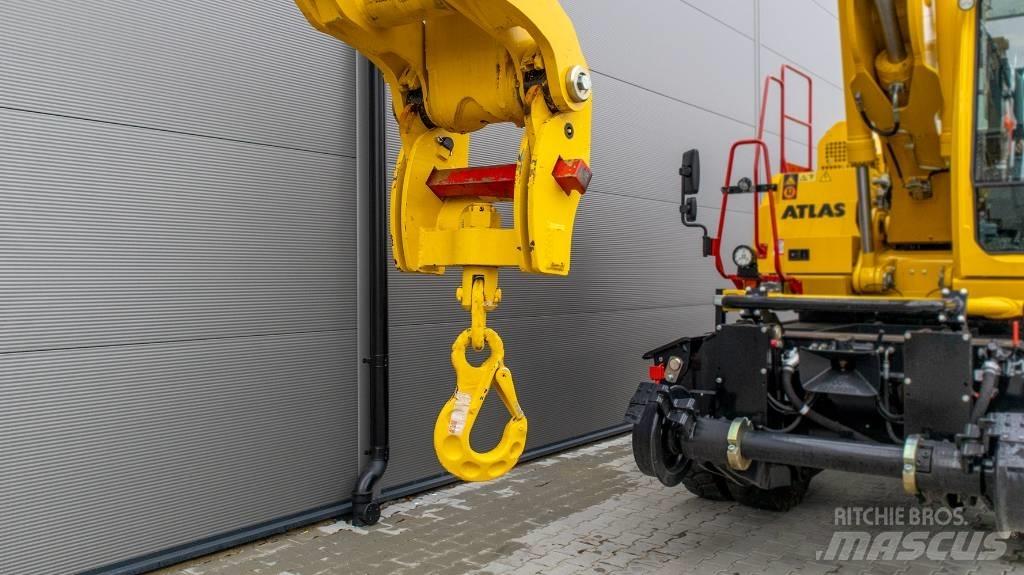Atlas Hak 15t. hook Andre komponenter