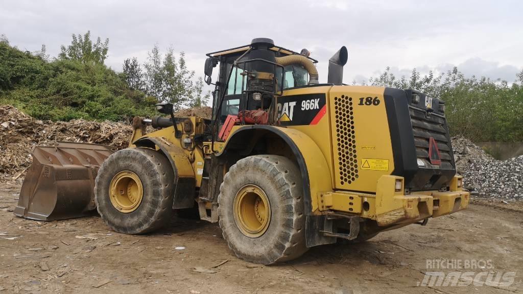 CAT 966 K Hjullastere