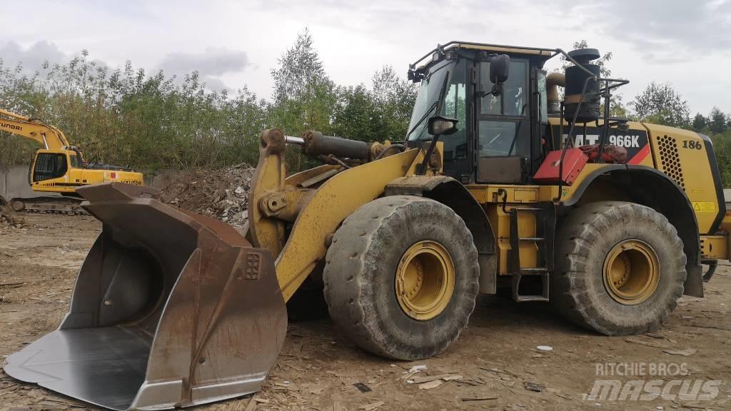 CAT 966 K Hjullastere
