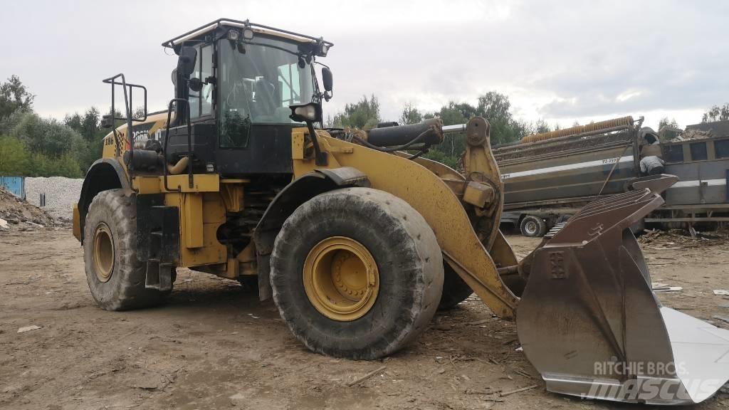 CAT 966 K Hjullastere