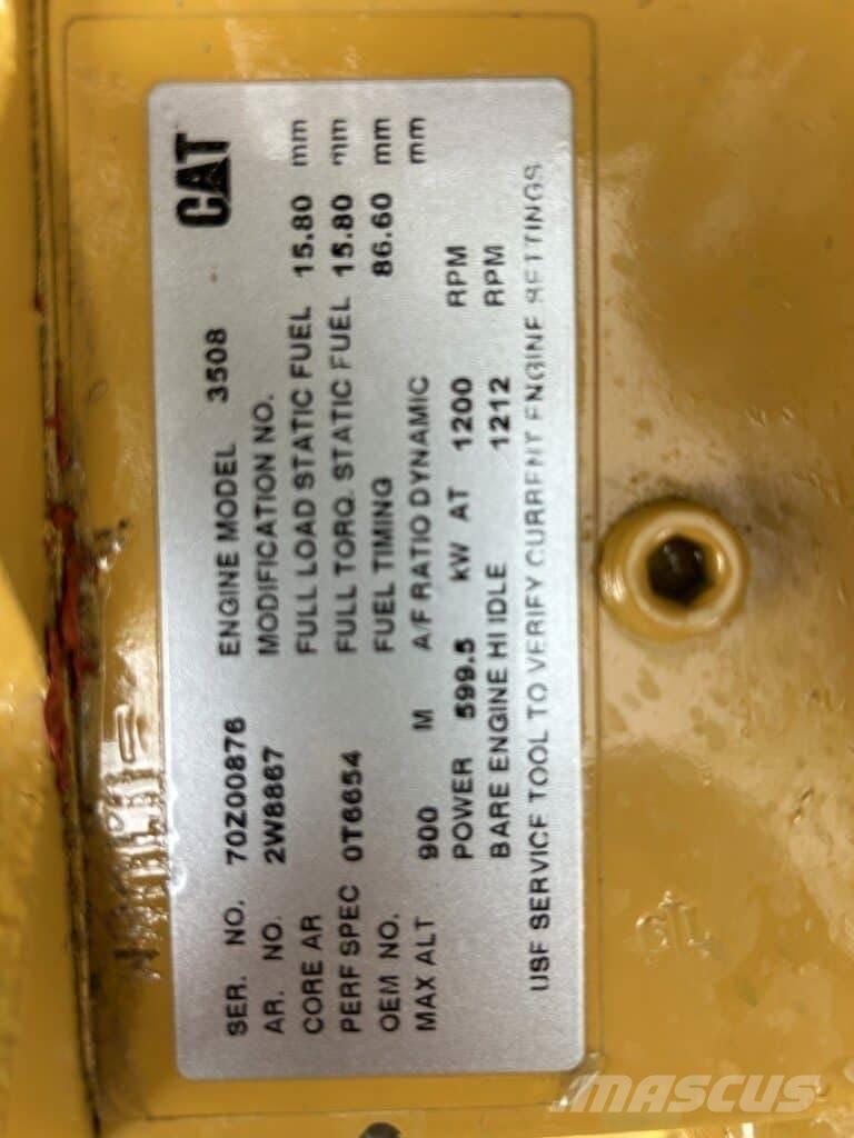 CAT 3508 Marine hjelpemotorer