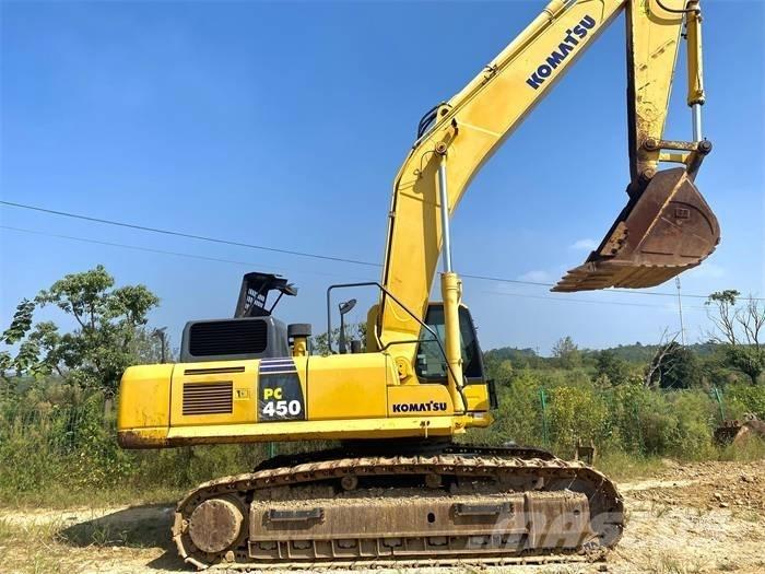 Komatsu PC450-8 Beltegraver